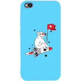 Придбати Чехол-накладка TOTO Matt TPU 2mm Print Case Xiaomi Redmi Go #46 Koala Sky Blue, image , характеристики, відгуки