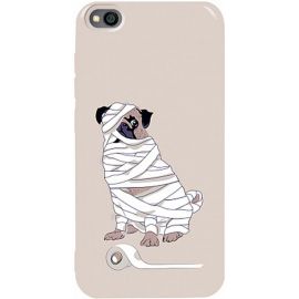 Купить Чехол-накладка TOTO Pure TPU 2mm Print Case Xiaomi Redmi Go #15 Dog Mumiya Stone, фото , характеристики, отзывы