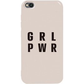 Придбати Чехол-накладка TOTO Pure TPU 2mm Print Case Xiaomi Redmi Go #71 Grlpwr Stone, image , характеристики, відгуки