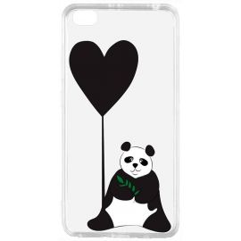 Придбати Чехол-накладка TOTO Acrylic+TPU Print Case Xiaomi Redmi Go #53 Panda B Transparent, image , характеристики, відгуки
