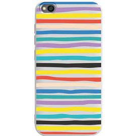 Придбати Чехол-накладка TOTO Pure TPU 2mm Print Case Xiaomi Redmi Go #19 Stroke White, image , характеристики, відгуки