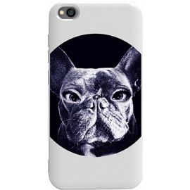 Купить Чехол-накладка TOTO Pure TPU 2mm Print Case Xiaomi Redmi Go #74 Dogbz White, фото , характеристики, отзывы