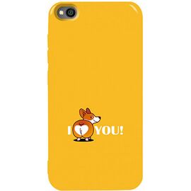 Купить Чехол-накладка TOTO Pure TPU 2mm Print Case Xiaomi Redmi Go #68 Korgias Yellow, фото , характеристики, отзывы