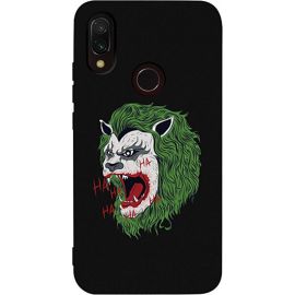 Придбати Чехол-накладка TOTO Matt TPU 2mm Print Case Xiaomi Redmi 7 #12 Green Lion Black, image , характеристики, відгуки