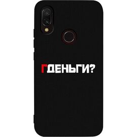 Купить Чехол-накладка TOTO Matt TPU 2mm Print Case Xiaomi Redmi 7 #61 Gdedengi Black, фото , характеристики, отзывы