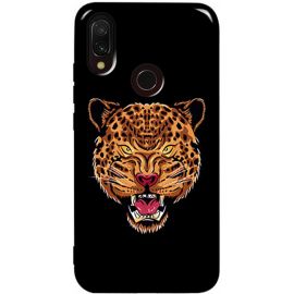 Купить Чехол-накладка TOTO Pure TPU 2mm Print Case Xiaomi Redmi 7 #27 Leopard Black, фото , характеристики, отзывы