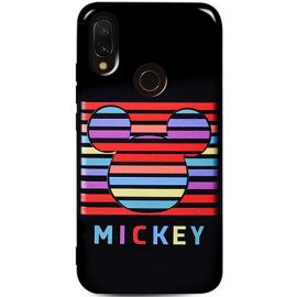 Купить Чехол-накладка TOTO Pure TPU 2mm Print Case Xiaomi Redmi 7 #49 Mickey Black, фото , характеристики, отзывы