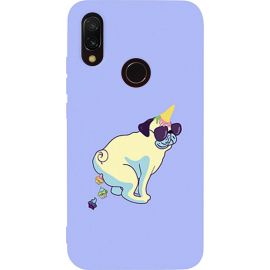 Придбати Чехол-накладка TOTO Matt TPU 2mm Print Case Xiaomi Redmi 7 #77 Kakedog Light Purple, image , характеристики, відгуки