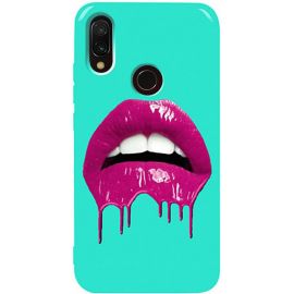 Купить Чехол-накладка TOTO Pure TPU 2mm Print Case Xiaomi Redmi 7 #32 Lips Mint, фото , характеристики, отзывы