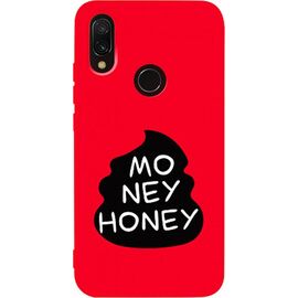 Купить Чехол-накладка TOTO Matt TPU 2mm Print Case Xiaomi Redmi 7 #43 Moneyhoney Red, фото , характеристики, отзывы