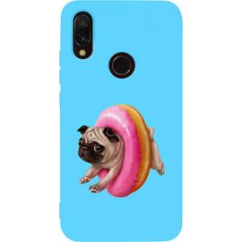 Придбати Чехол-накладка TOTO Matt TPU 2mm Print Case Xiaomi Redmi 7 #34 Dog Donat Sky Blue, image , характеристики, відгуки