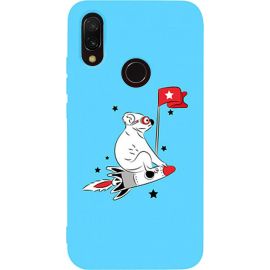 Купить Чехол-накладка TOTO Matt TPU 2mm Print Case Xiaomi Redmi 7 #46 Koala Sky Blue, фото , характеристики, отзывы