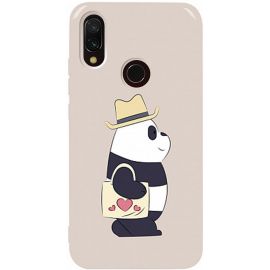 Купить Чехол-накладка TOTO Pure TPU 2mm Print Case Xiaomi Redmi 7 #69 Pandabag Stone, фото , характеристики, отзывы