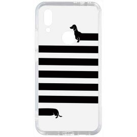 Купить Чехол-накладка TOTO Acrylic+TPU Print Case Xiaomi Redmi 7 #25 Taksa Transparent, фото , характеристики, отзывы