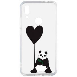 Купить Чехол-накладка TOTO Acrylic+TPU Print Case Xiaomi Redmi 7 #53 Panda B Transparent, фото , характеристики, отзывы