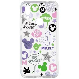 Купить Чехол-накладка TOTO Acrylic+TPU Print Case Xiaomi Redmi 7 #59 Bg Bm Transparent, фото , характеристики, отзывы