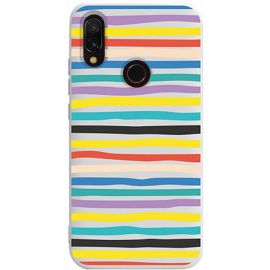 Купить Чехол-накладка TOTO Pure TPU 2mm Print Case Xiaomi Redmi 7 #19 Stroke White, фото , характеристики, отзывы