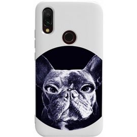 Купить Чехол-накладка TOTO Pure TPU 2mm Print Case Xiaomi Redmi 7 #74 Dogbz White, фото , характеристики, отзывы