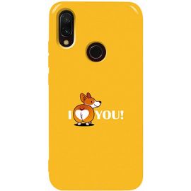Купить Чехол-накладка TOTO Pure TPU 2mm Print Case Xiaomi Redmi 7 #68 Korgias Yellow, фото , характеристики, отзывы