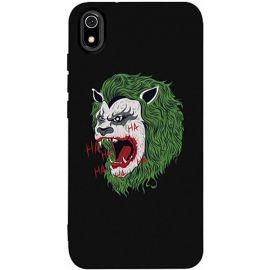 Купить Чехол-накладка TOTO Matt TPU 2mm Print Case Xiaomi Redmi 7A #12 Green Lion Black, фото , характеристики, отзывы
