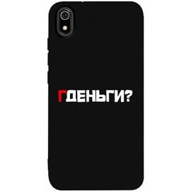 Купить Чехол-накладка TOTO Matt TPU 2mm Print Case Xiaomi Redmi 7A #61 Gdedengi Black, фото , характеристики, отзывы