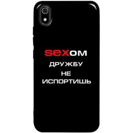 Купить Чехол-накладка TOTO Pure TPU 2mm Print Case Xiaomi Redmi 7A #22 Sex Black, фото , характеристики, отзывы