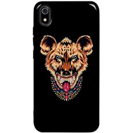 Придбати Чехол-накладка TOTO Pure TPU 2mm Print Case Xiaomi Redmi 7A #26 Hyena Black, image , характеристики, відгуки