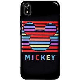 Придбати Чехол-накладка TOTO Pure TPU 2mm Print Case Xiaomi Redmi 7A #49 Mickey Black, image , характеристики, відгуки