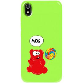 Купить Чехол-накладка TOTO Pure TPU 2mm Print Case Xiaomi Redmi 7A #14 Valera Candy Green, фото , характеристики, отзывы