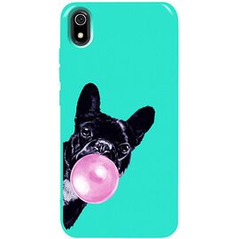 Придбати Чехол-накладка TOTO Pure TPU 2mm Print Case Xiaomi Redmi 7A #75 Bubbledog Mint, image , характеристики, відгуки