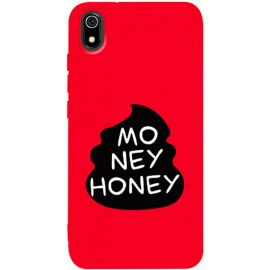 Придбати Чехол-накладка TOTO Matt TPU 2mm Print Case Xiaomi Redmi 7A #43 Moneyhoney Red, image , характеристики, відгуки