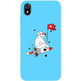 Купить Чехол-накладка TOTO Matt TPU 2mm Print Case Xiaomi Redmi 7A #46 Koala Sky Blue, фото , характеристики, отзывы