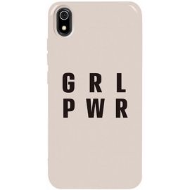 Купить Чехол-накладка TOTO Pure TPU 2mm Print Case Xiaomi Redmi 7A #71 Grlpwr Stone, фото , характеристики, отзывы