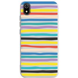 Купить Чехол-накладка TOTO Pure TPU 2mm Print Case Xiaomi Redmi 7A #19 Stroke White, фото , характеристики, отзывы