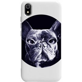 Придбати Чехол-накладка TOTO Pure TPU 2mm Print Case Xiaomi Redmi 7A #74 Dogbz White, image , характеристики, відгуки