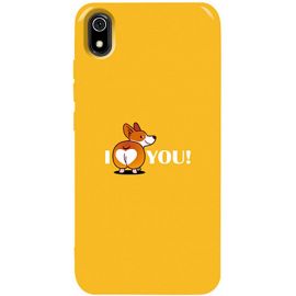 Купить Чехол-накладка TOTO Pure TPU 2mm Print Case Xiaomi Redmi 7A #68 Korgias Yellow, фото , характеристики, отзывы