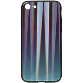 Купить Чехол-накладка TOTO Aurora Print Glass Case Apple iPhone 6/6S Blue, фото , характеристики, отзывы