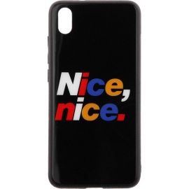 Купить Чехол-накладка TOTO Cartoon Print Glass Case Xiaomi Redmi 7A Nice, nice., фото , характеристики, отзывы