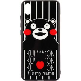Купить Чехол-накладка TOTO Cartoon Print Glass Case Xiaomi Redmi 7A Kumamon, фото , характеристики, отзывы