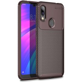Купить Чехол-накладка TOTO TPU Carbon Fiber 1,5mm Case Xiaomi Redmi 7 Coffee, фото , характеристики, отзывы