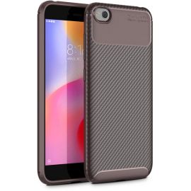 Купить Чехол-накладка TOTO TPU Carbon Fiber 1,5mm Case Xiaomi Redmi Go Coffee, фото , характеристики, отзывы