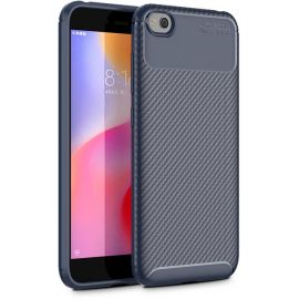 Придбати Чехол-накладка TOTO TPU Carbon Fiber 1,5mm Case Xiaomi Redmi Go Dark Blue, image , характеристики, відгуки