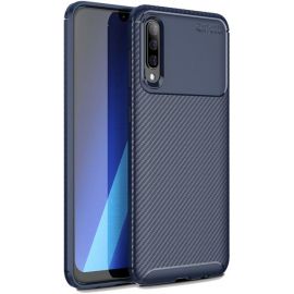 Купить Чехол-накладка TOTO TPU Carbon Fiber 1,5mm Case Samsung Galaxy A70 Dark Blue, фото , характеристики, отзывы