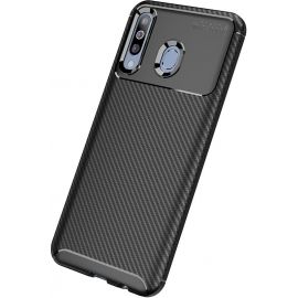 Купить Чехол-накладка TOTO TPU Carbon Fiber 1,5mm Case Samsung Galaxy A40s/M30 Black, фото , характеристики, отзывы