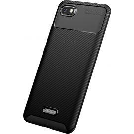 Купить Чехол-накладка TOTO TPU Carbon Fiber 1,5mm Case Xiaomi Redmi 6A Black, фото , характеристики, отзывы