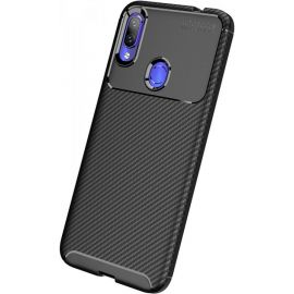 Купить Чехол-накладка TOTO TPU Carbon Fiber 1,5mm Case Xiaomi Redmi Note 7/Note 7S/Note 7 Pro Black, фото , характеристики, отзывы