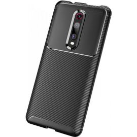 Купить Чехол-накладка TOTO TPU Carbon Fiber 1,5mm Case Xiaomi Redmi Mi 9T/Mi 9T Pro/Redmi K20/K20 Pro Black, фото , характеристики, отзывы