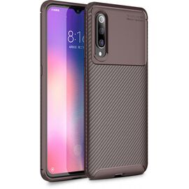 Придбати Чехол-накладка TOTO TPU Carbon Fiber 1,5mm Case Xiaomi Mi 9 Coffee, image , характеристики, відгуки