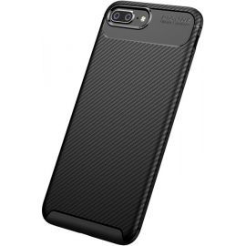 Придбати Чехол-накладка TOTO TPU Carbon Fiber 1,5mm Case Apple iPhone 7 Plus/8 Plus Black, image , характеристики, відгуки