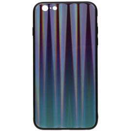 Купить Чехол-накладка TOTO Aurora Print Glass Case Apple iPhone 6 Plus/6S Plus Blue, фото , характеристики, отзывы